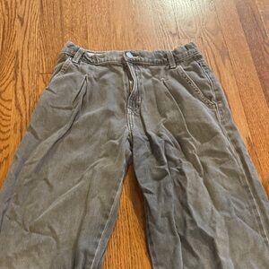 Zara Girls Grey Jeans